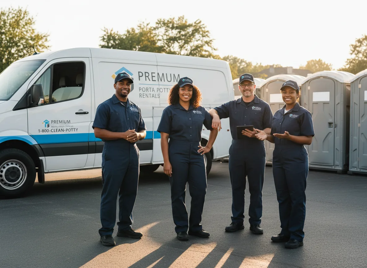VIP Portable Toilets company in Roscoe, MO
